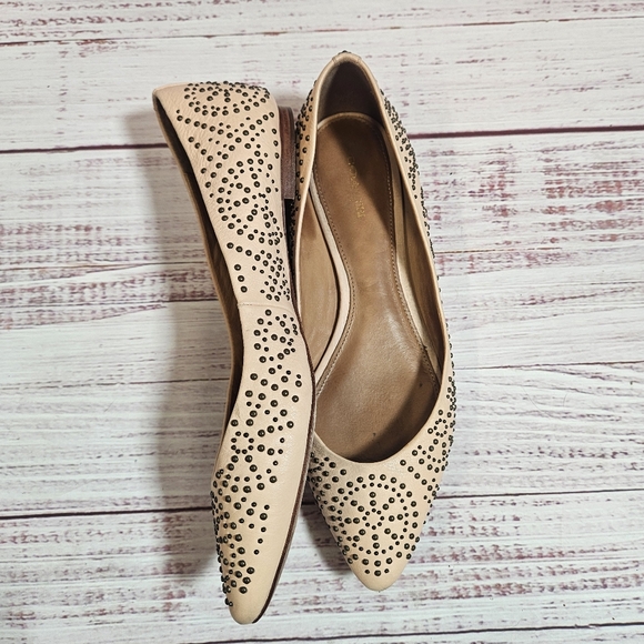 Coach studded pointed flats - Picture 2 of 15
